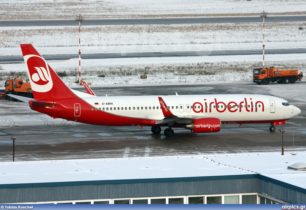 D-ABKK, Boeing 737-800, Air Berlin