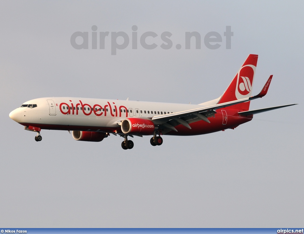 D-ABKL, Boeing 737-800, Air Berlin