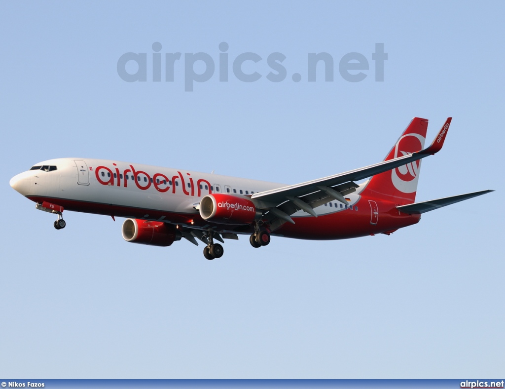 D-ABKU, Boeing 737-800, Air Berlin