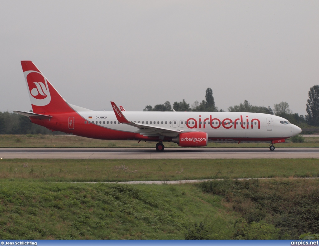 D-ABKU, Boeing 737-800, Air Berlin