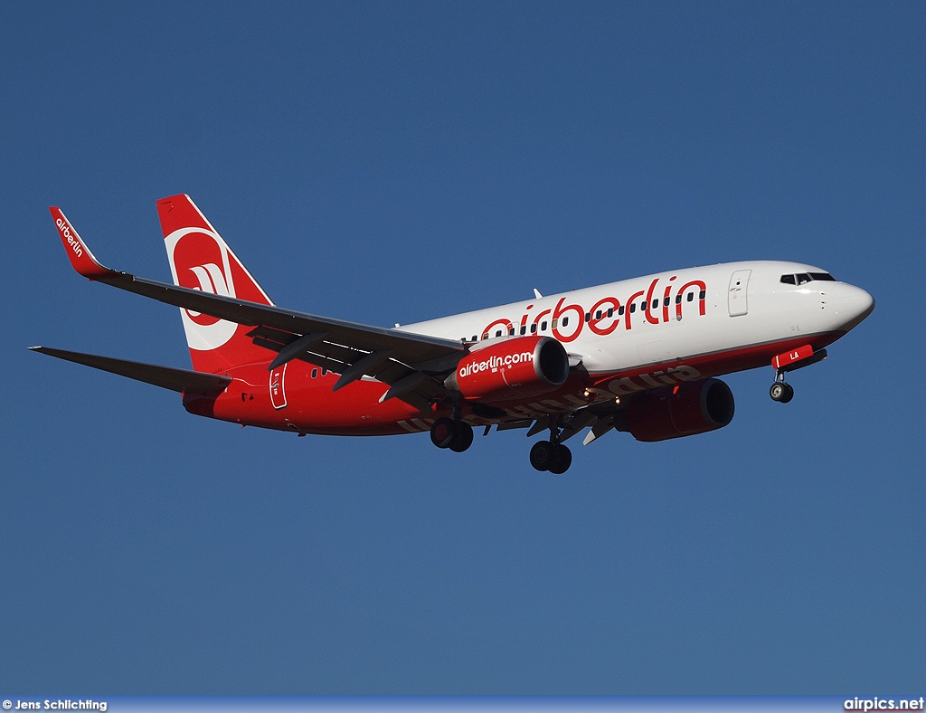 D-ABLA, Boeing 737-700, Air Berlin