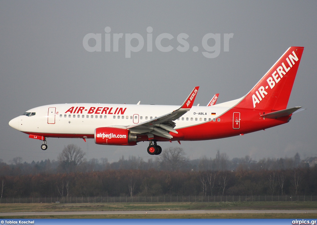 D-ABLA, Boeing 737-700, Air Berlin