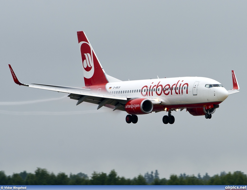 D-ABLB, Boeing 737-700, Air Berlin