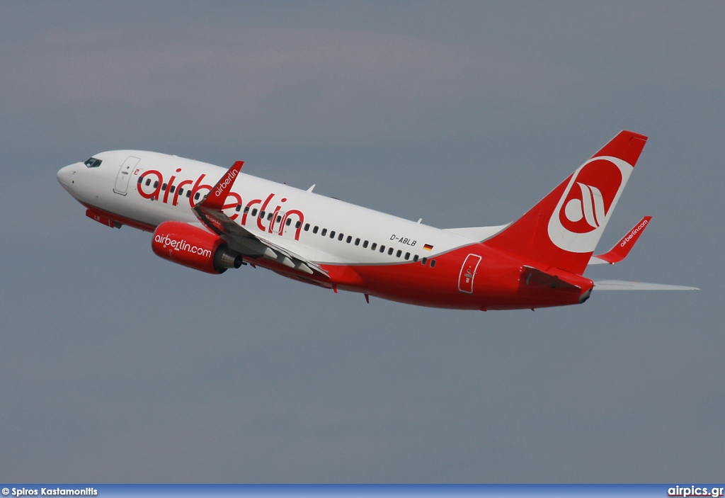 D-ABLB, Boeing 737-700, Air Berlin