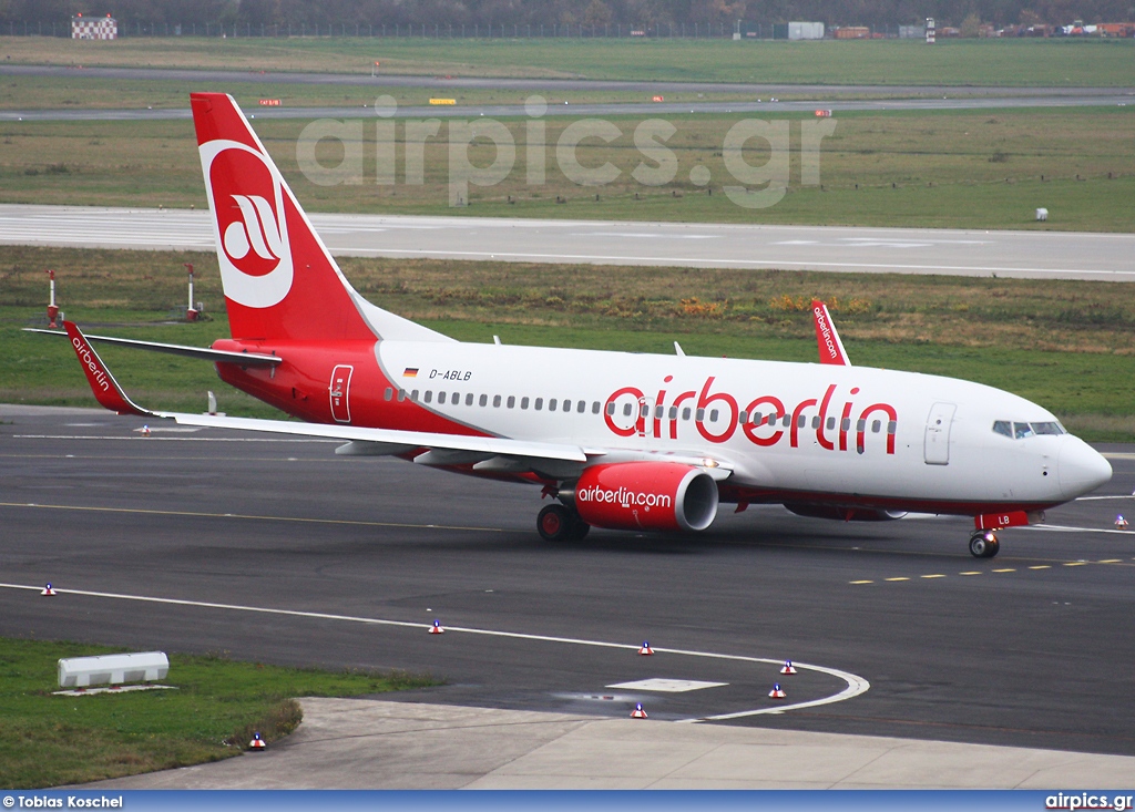 D-ABLB, Boeing 737-700, Air Berlin