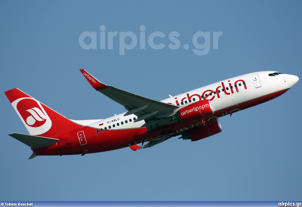 D-ABLC, Boeing 737-700, Air Berlin