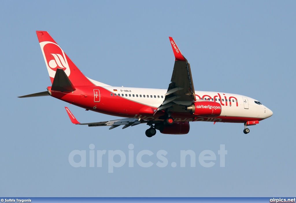 D-ABLE, Boeing 737-700, Air Berlin