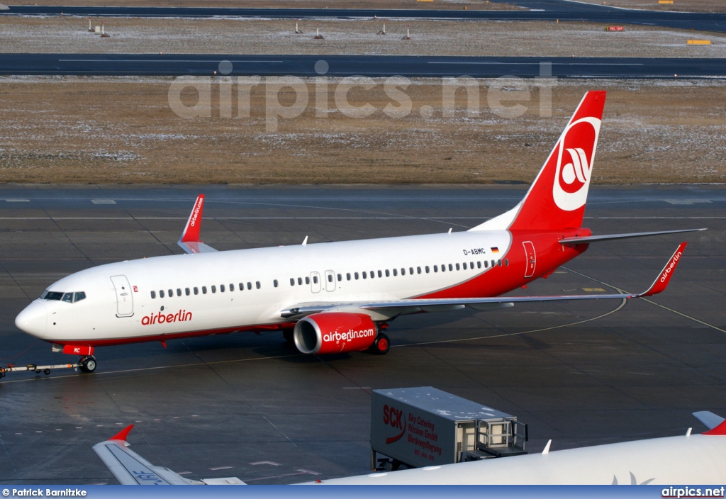 D-ABMC, Boeing 737-800, Air Berlin