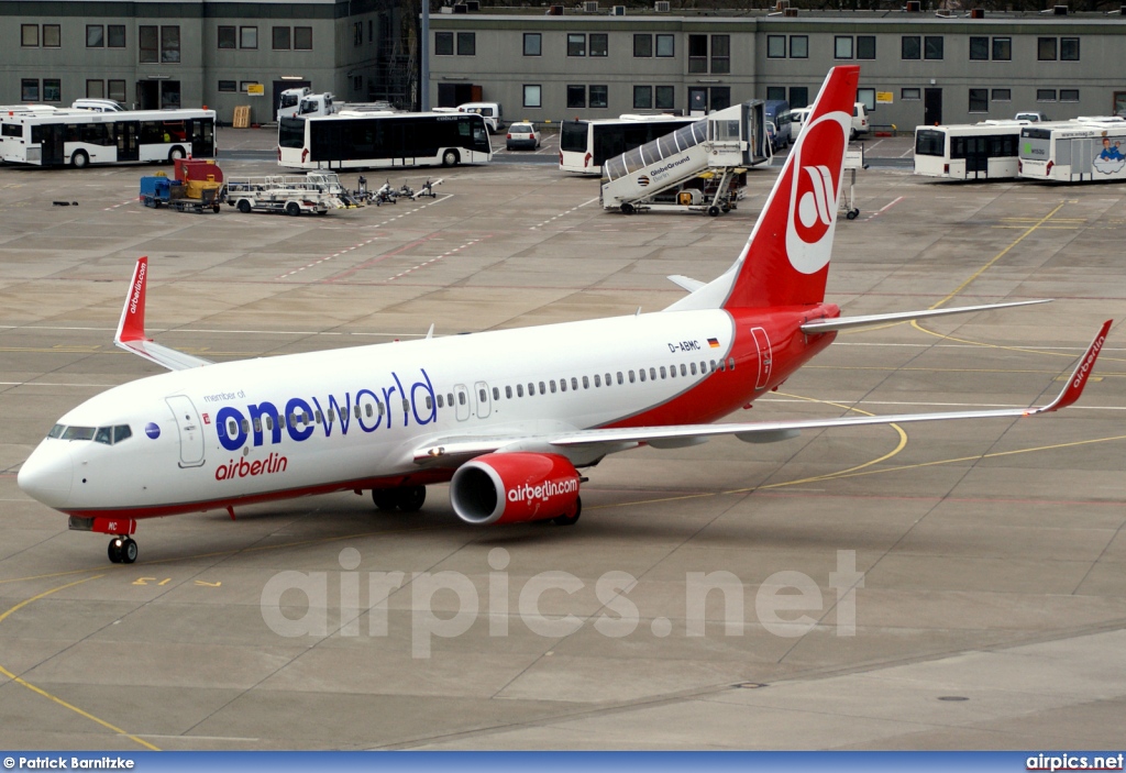 D-ABMC, Boeing 737-800, Air Berlin