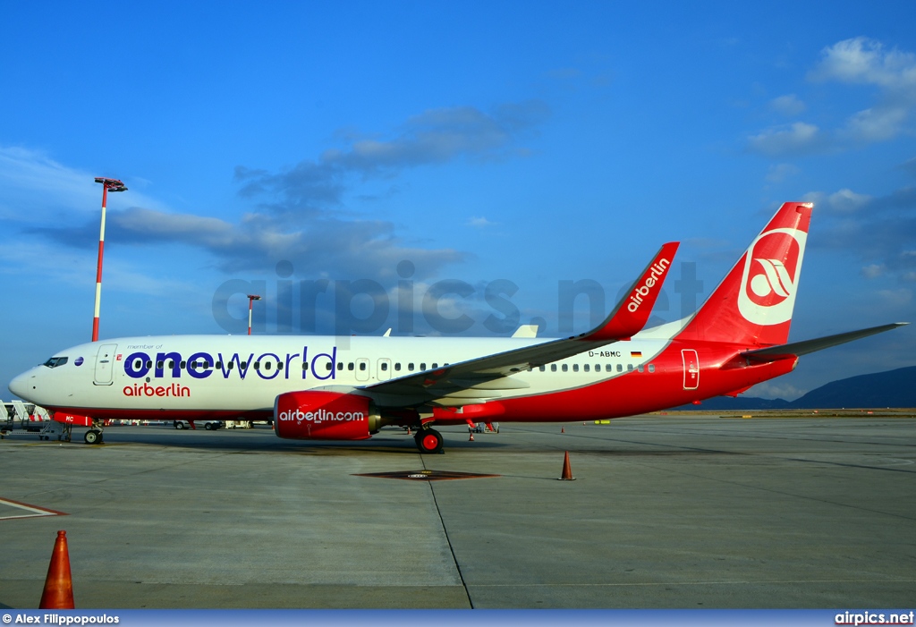 D-ABMC, Boeing 737-800, Air Berlin