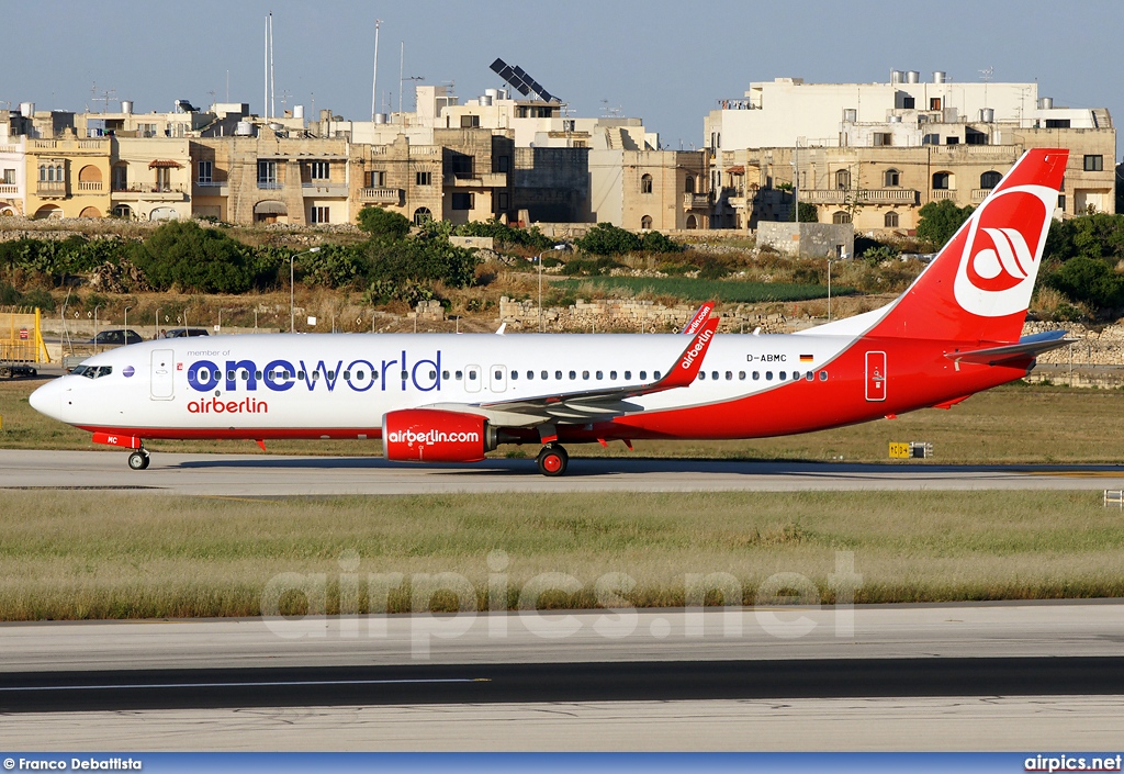 D-ABMC, Boeing 737-800, Air Berlin