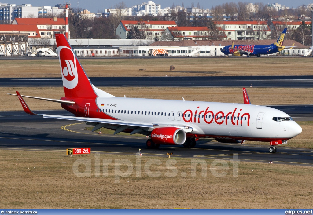 D-ABMD, Boeing 737-800, Air Berlin