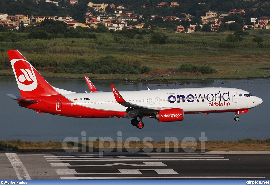 D-ABME, Boeing 737-800, Air Berlin