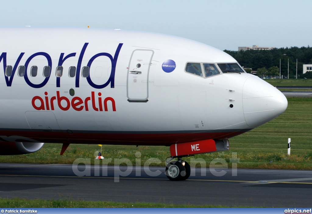 D-ABME, Boeing 737-800, Air Berlin