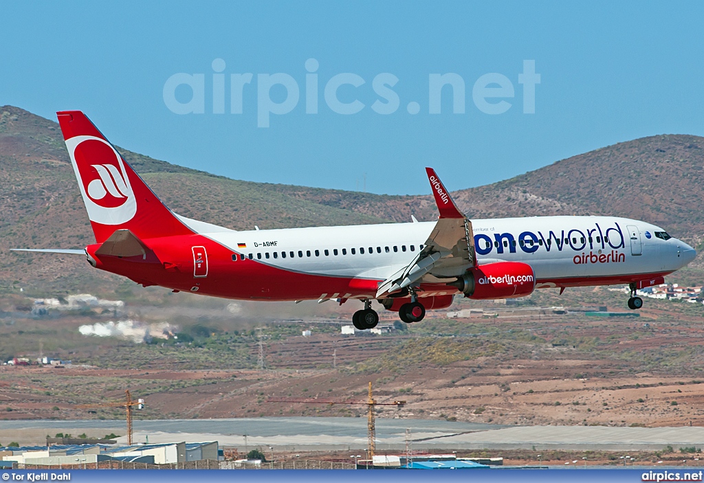 D-ABMF, Boeing 737-800, Air Berlin