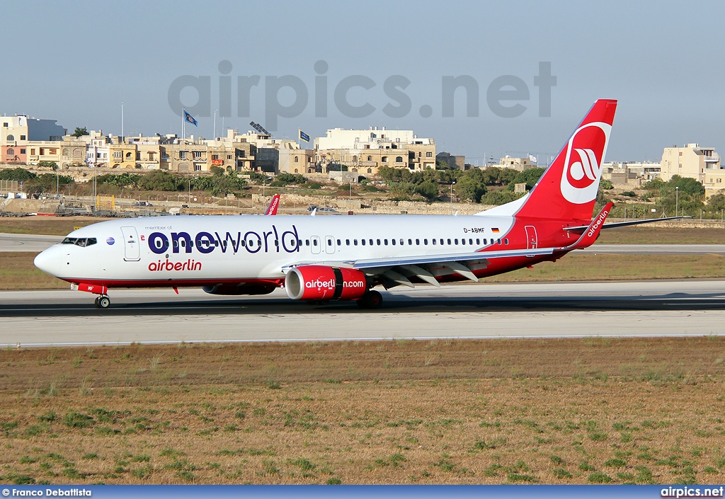 D-ABMF, Boeing 737-800, Air Berlin