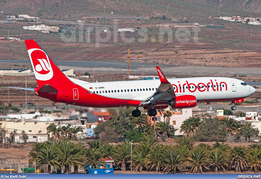 D-ABMG, Boeing 737-800, Air Berlin