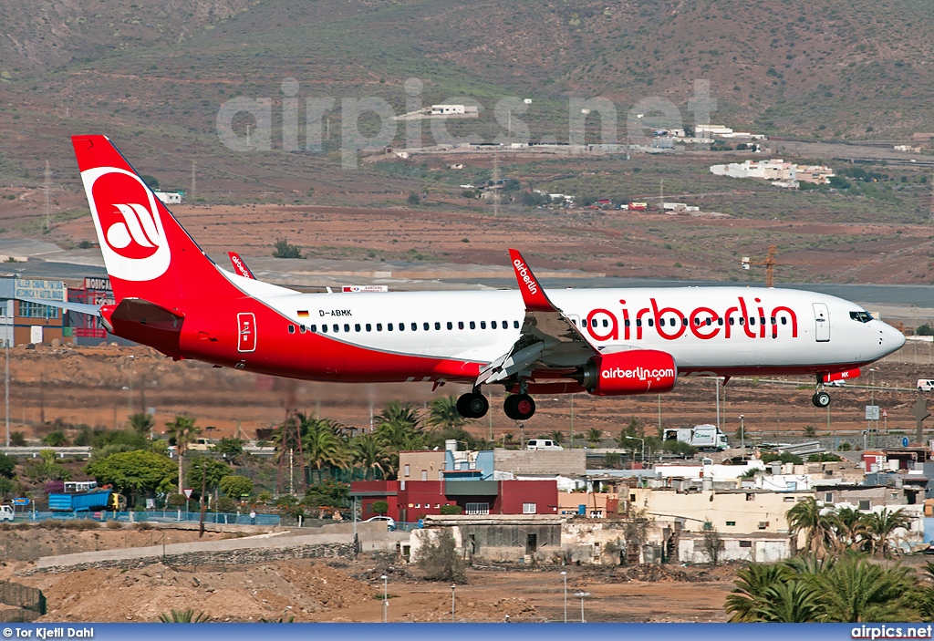 D-ABMK, Boeing 737-800, Air Berlin