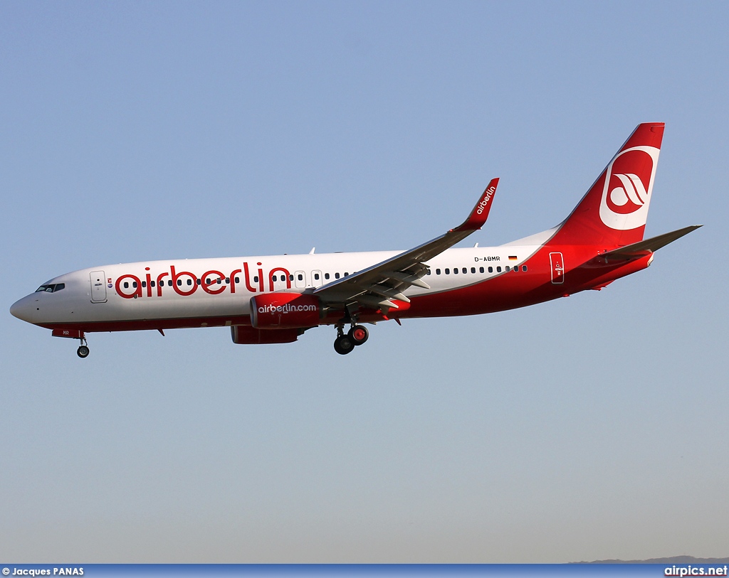 D-ABMR, Boeing 737-800, Air Berlin