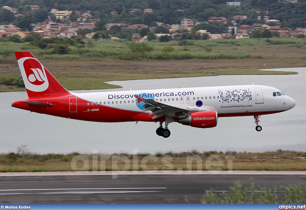 D-ABNB, Airbus A320-200, Air Berlin