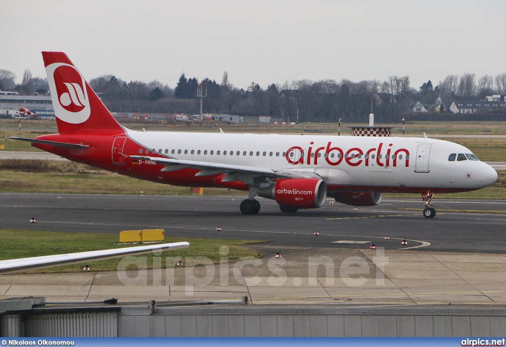 D-ABNE, Airbus A320-200, Air Berlin