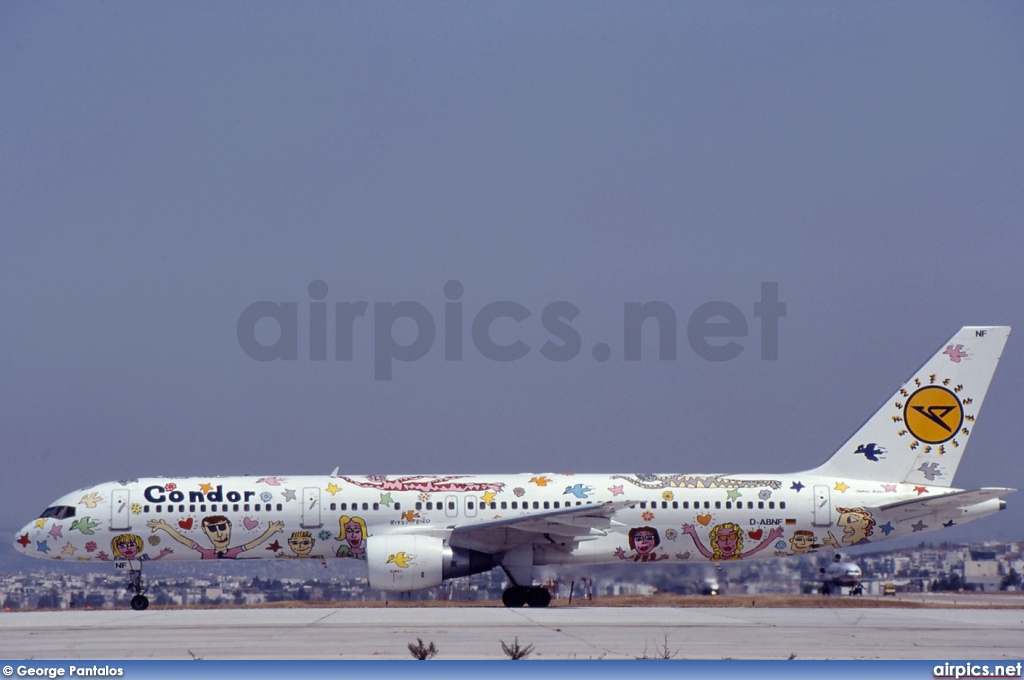 D-ABNF, Boeing 757-200, Condor Airlines