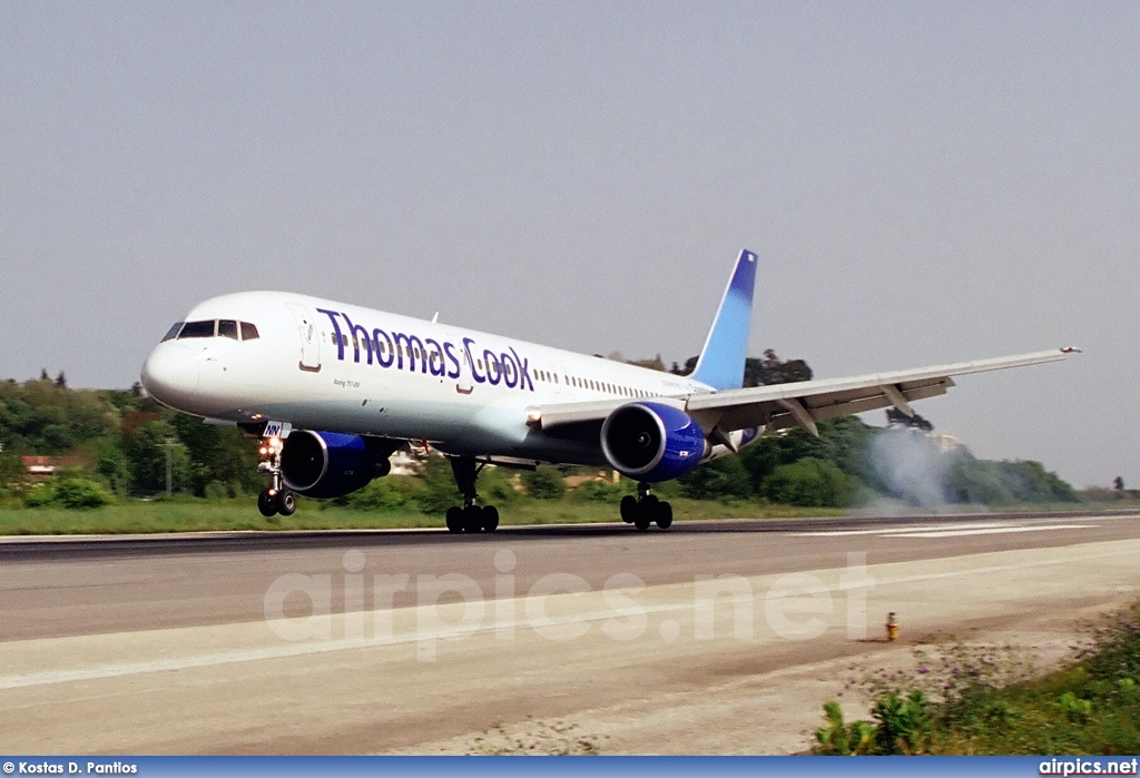 D-ABNN, Boeing 757-200, Thomas Cook Airlines