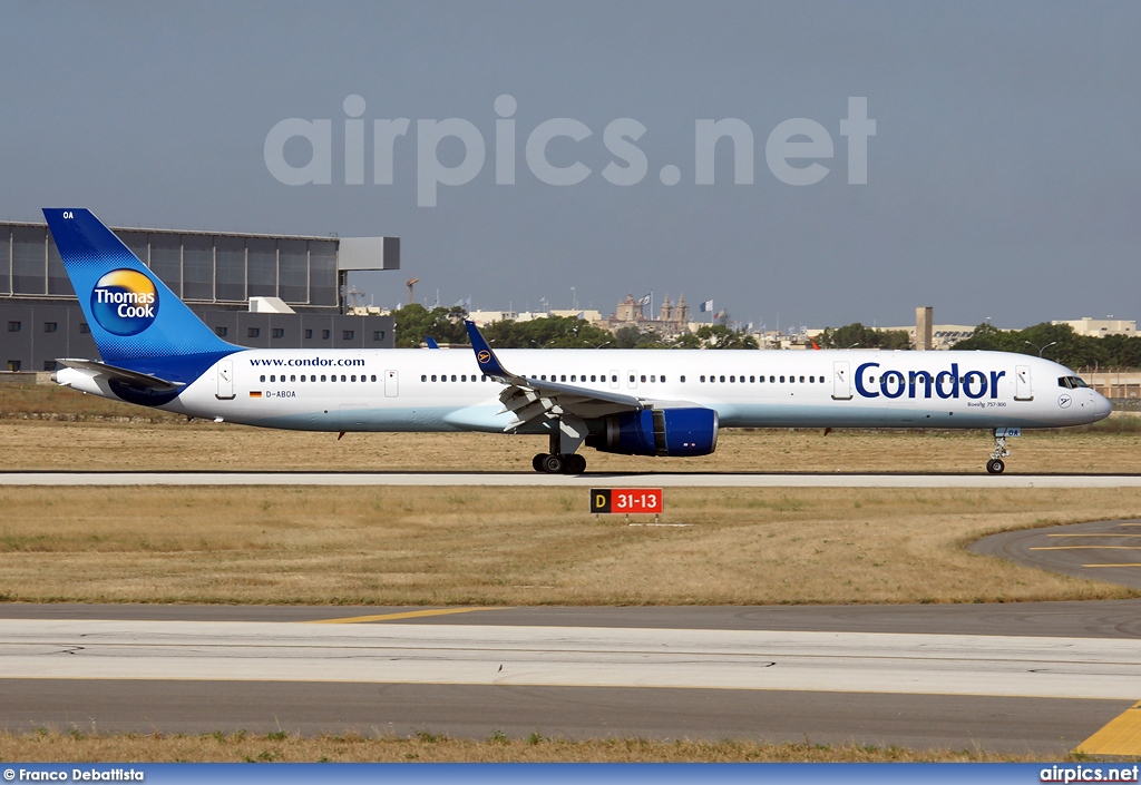 D-ABOA, Boeing 757-300, Condor Airlines