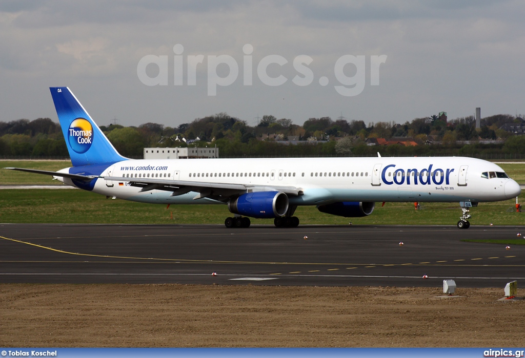 D-ABOA, Boeing 757-300, Condor Airlines