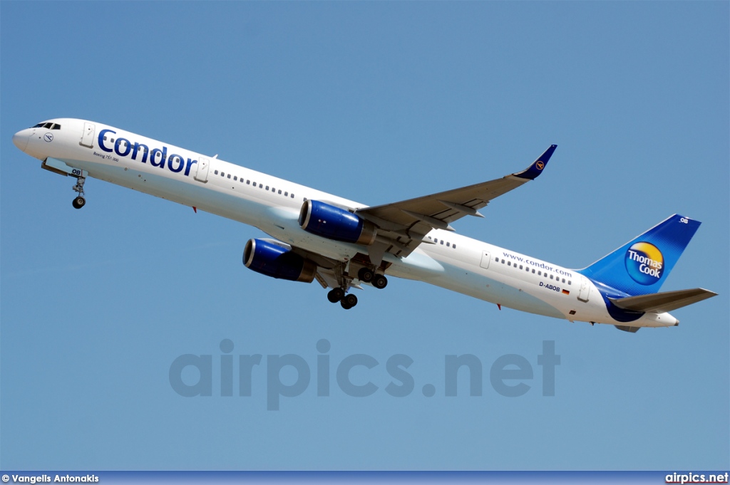 D-ABOB, Boeing 757-300, Condor Airlines