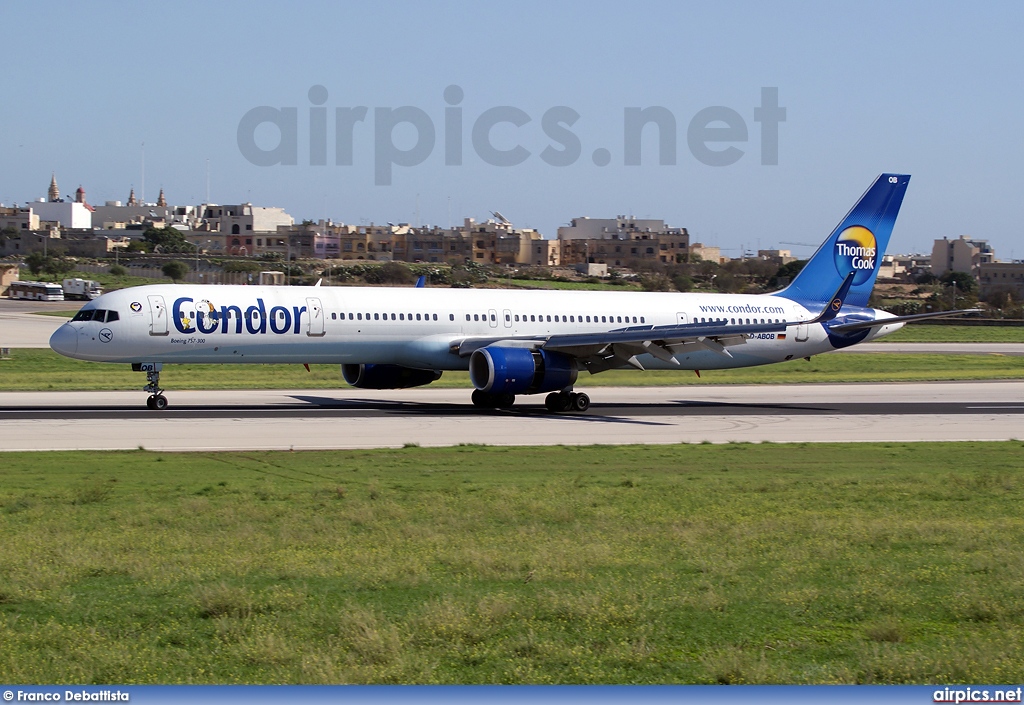 D-ABOB, Boeing 757-300, Condor Airlines