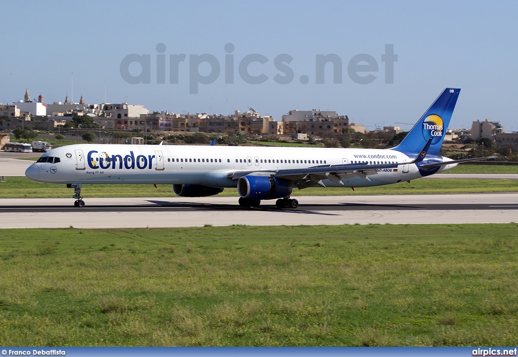 D-ABOB, Boeing 757-300, Condor Airlines