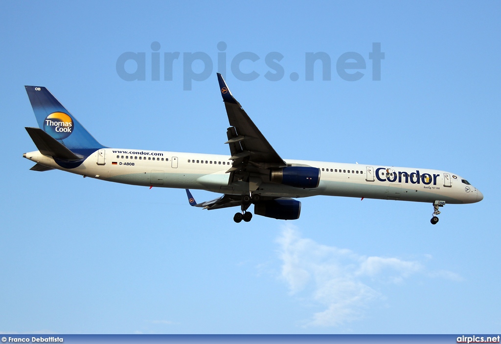 D-ABOB, Boeing 757-300, Condor Airlines