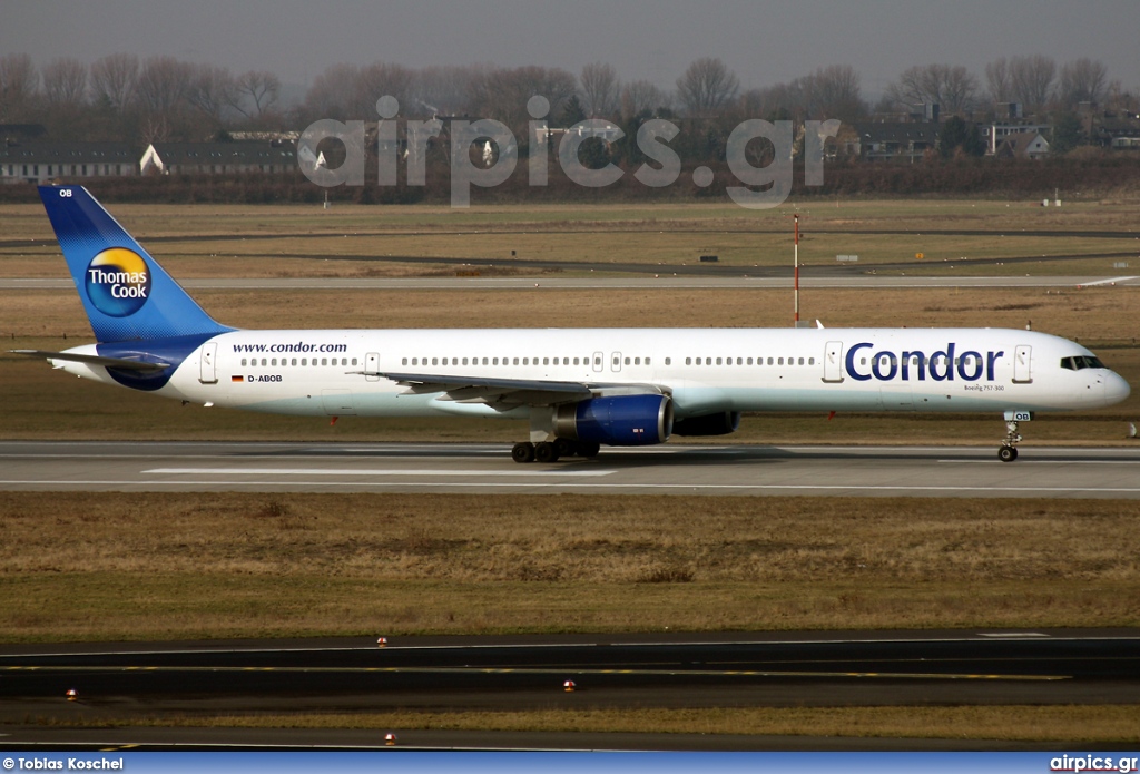 D-ABOB, Boeing 757-300, Condor Airlines