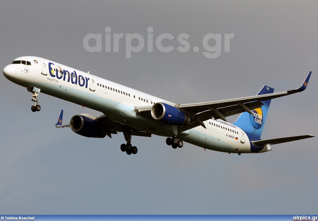 D-ABOC, Boeing 757-300, Condor Airlines