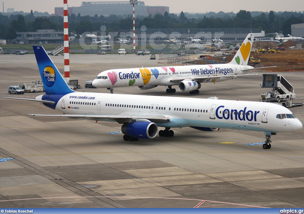 D-ABOC, Boeing 757-300, Condor Airlines