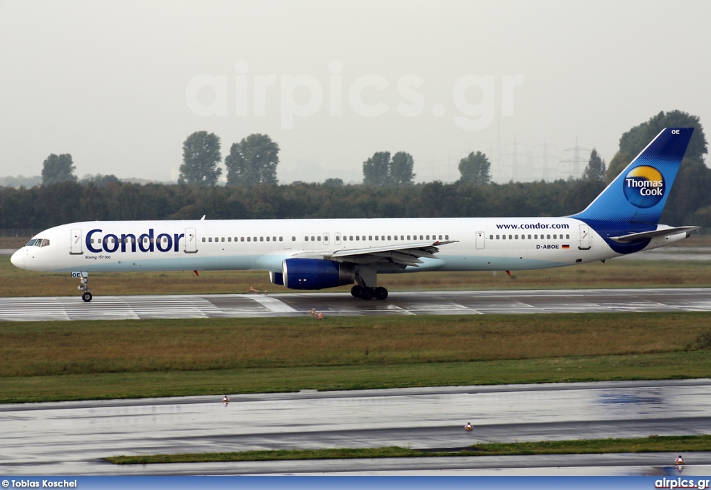 D-ABOE, Boeing 757-300, Condor Airlines