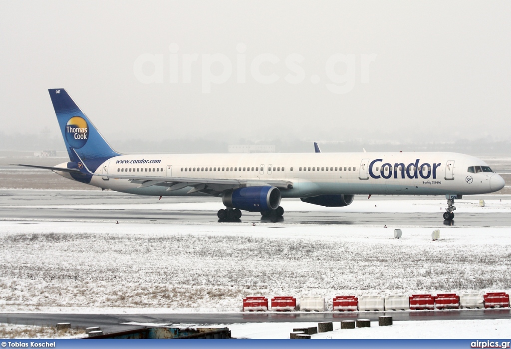 D-ABOE, Boeing 757-300, Condor Airlines