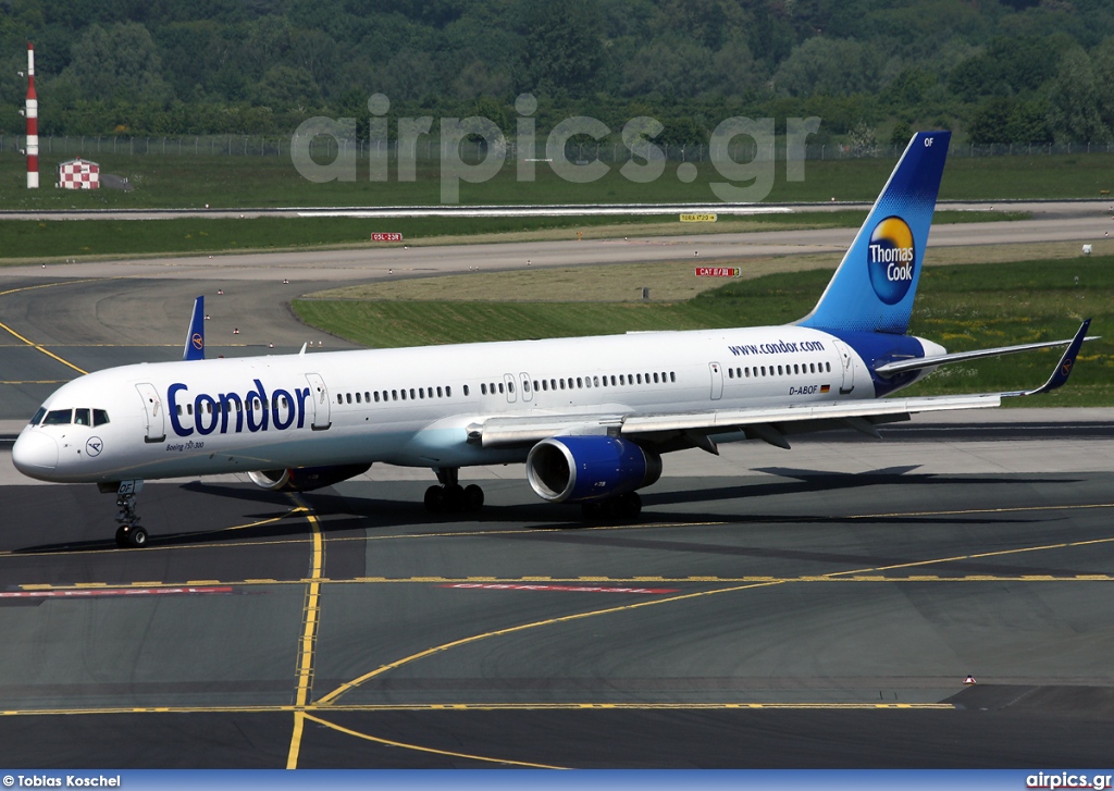 D-ABOF, Boeing 757-300, Condor Airlines