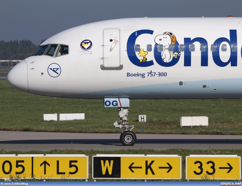 D-ABOG, Boeing 757-300, Condor Airlines