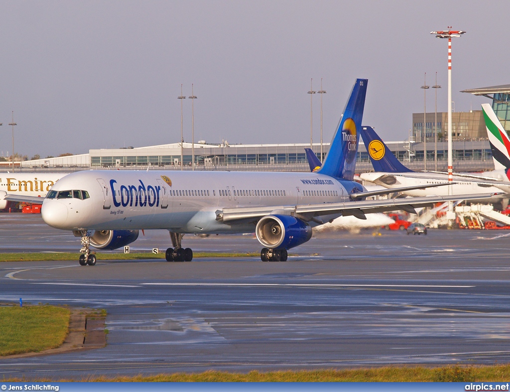 D-ABOG, Boeing 757-300, Condor Airlines