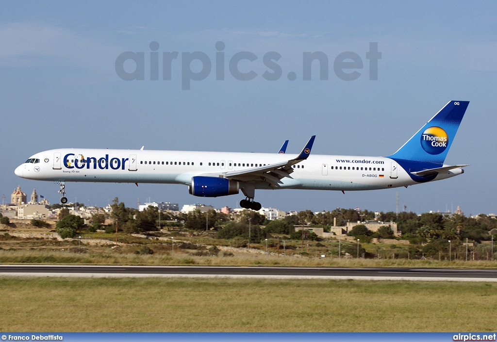 D-ABOG, Boeing 757-300, Condor Airlines