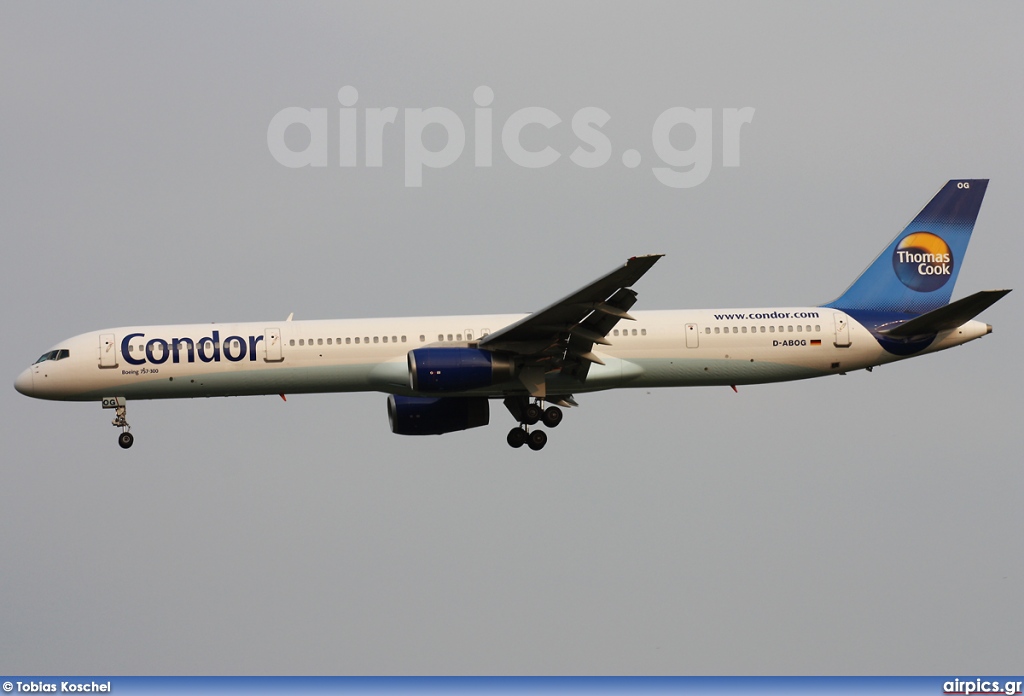 D-ABOG, Boeing 757-300, Condor Airlines