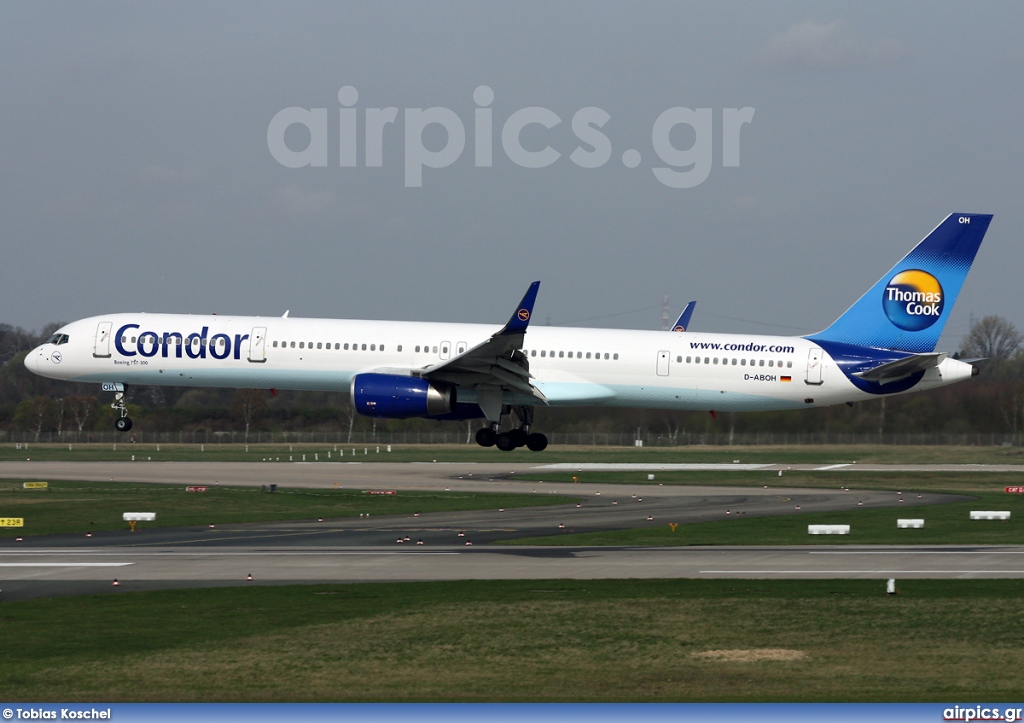 D-ABOH, Boeing 757-300, Condor Airlines