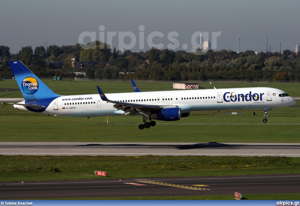 D-ABOH, Boeing 757-300, Condor Airlines