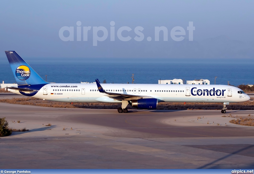 D-ABOH, Boeing 757-300, Condor Airlines