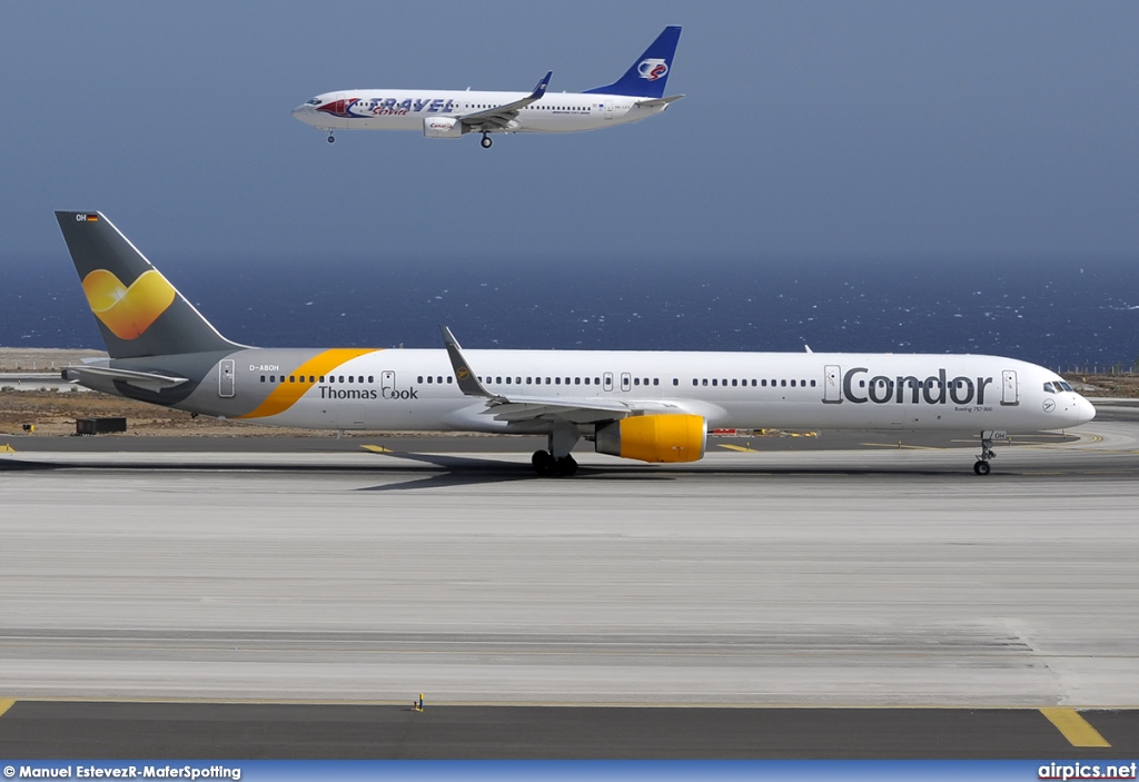 D-ABOH, Boeing 757-300, Condor Airlines