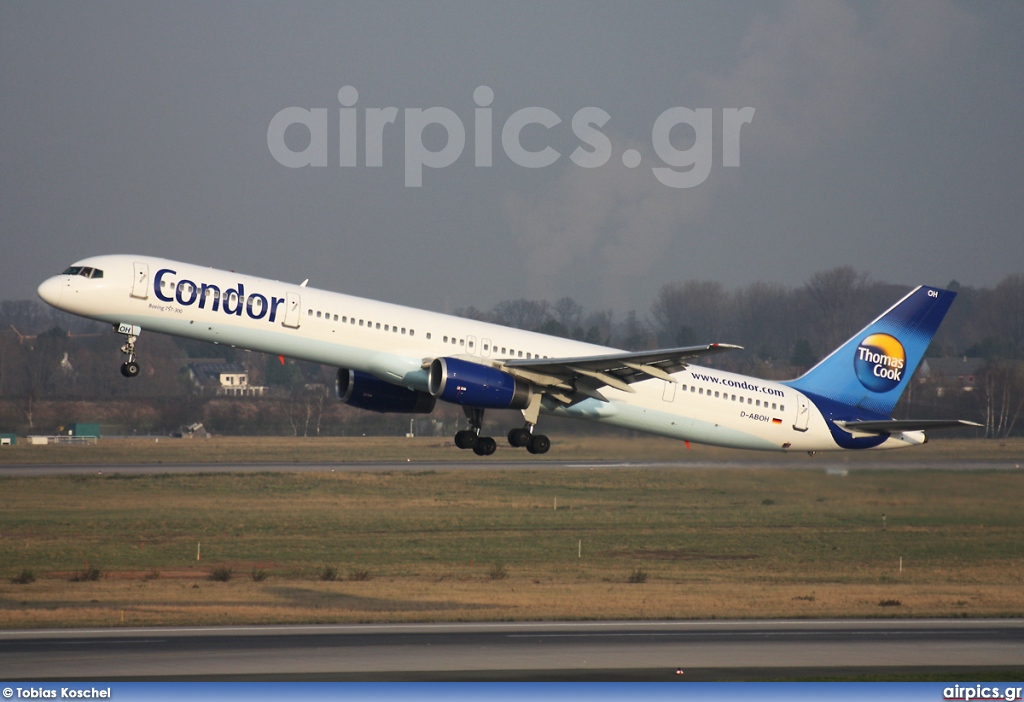 D-ABOH, Boeing 757-300, Condor Airlines