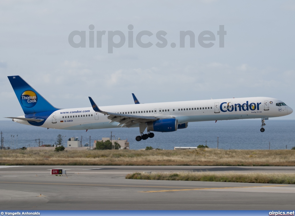 D-ABOI, Boeing 757-300, Condor Airlines