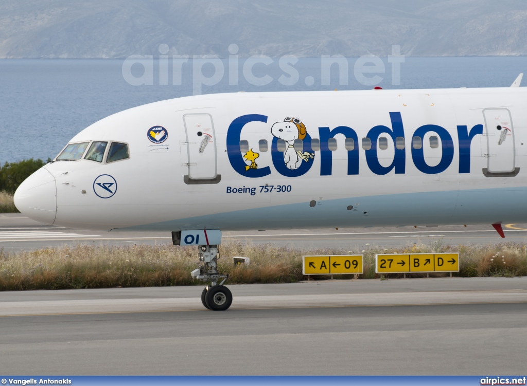 D-ABOI, Boeing 757-300, Condor Airlines